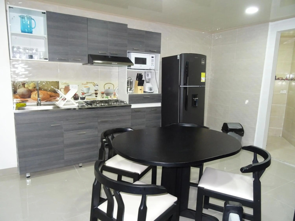 Apartment Overlooking the Beach in El Rodadero