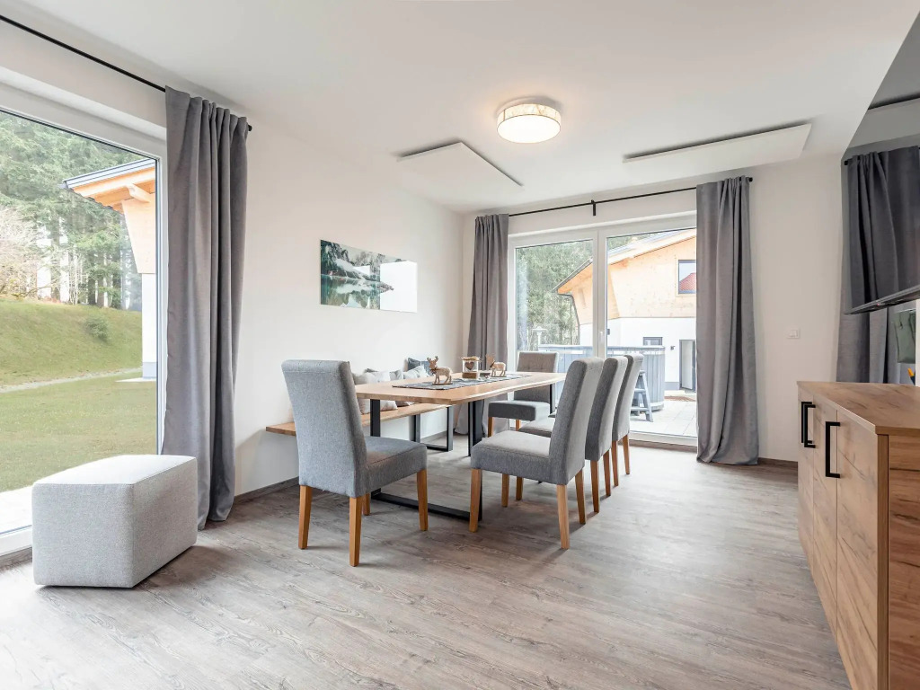 Chalet Arber in St Englmar with its own HotTube