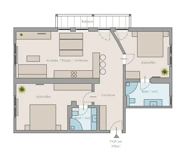 Haus Karnia Appartements & Zimmer