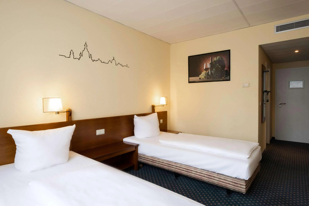 Quick Hotel Dresden 24H Self Check-in