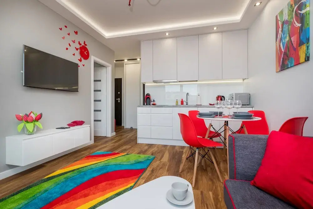 Warsaw Spire Classy Apartment
