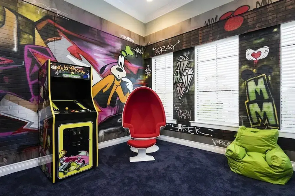 Luxury Villa on Reunion Resort and Spa With a Private Pool, Orlando Mansion 1350