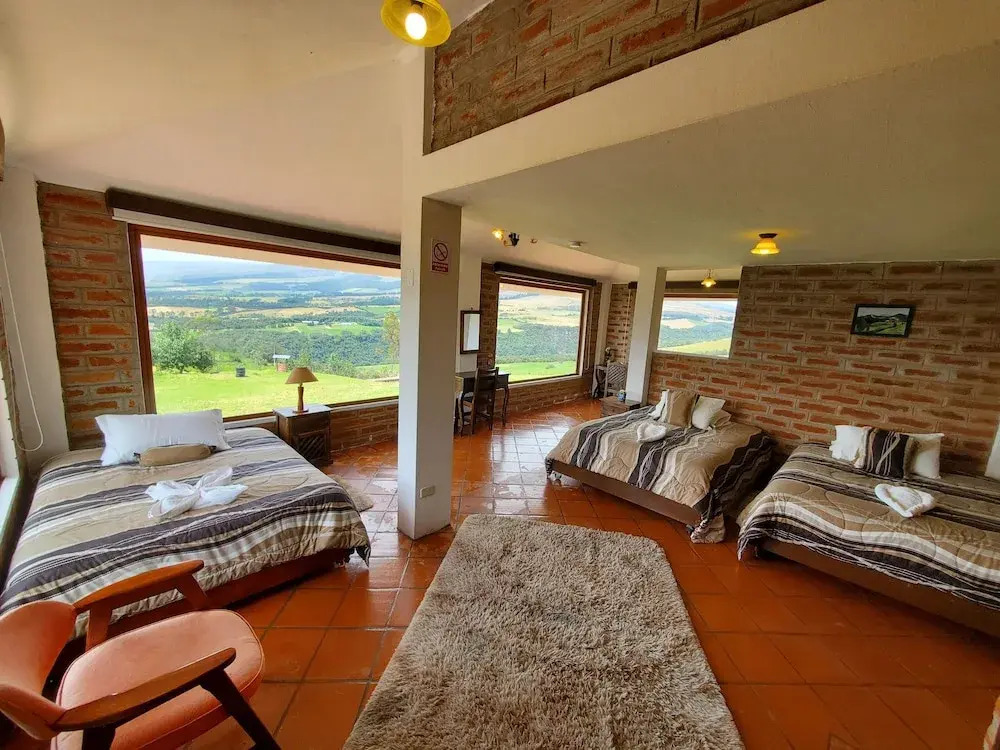 Balcon al Cotopaxi