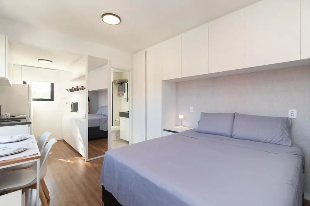 Studio c Vaga Smart Lock e Ar no Vila Jo o Pessoa