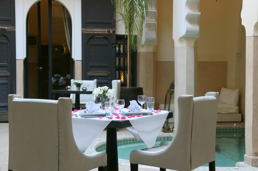 Ambre Epices Medina Riad