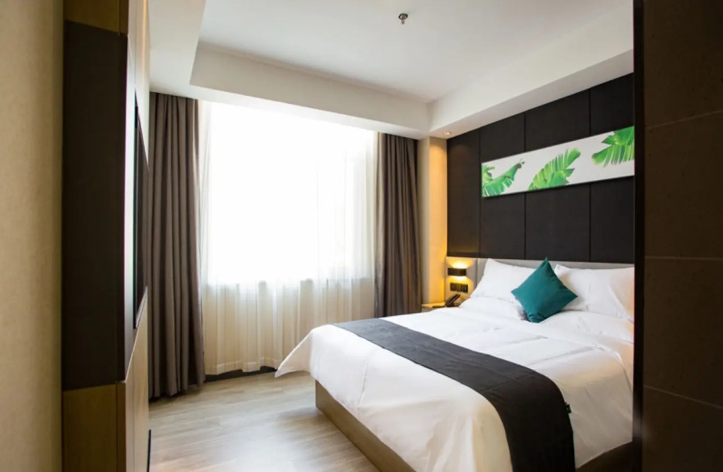 UP and IN Hotel Shanxi Lvliang Fenyang Oriental International City