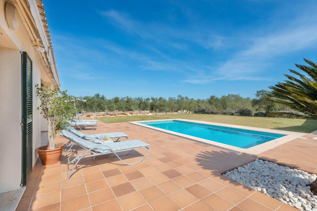 SA FINCA - Villa with private pool in MURO. Free WiFi