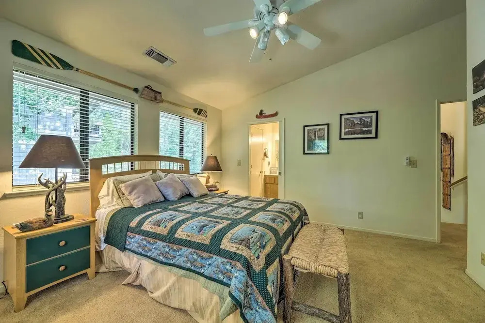 Pine Mountain Lake Haven w/ Spacious Deck!