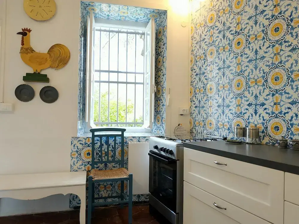Holiday Apartment in Villa near Portofino