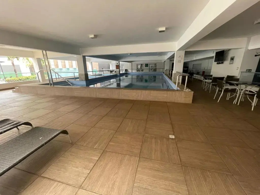 Flat 405 - Condomínio Veredas do Rio Quente - Diferenciado com ar na sala e no quarto