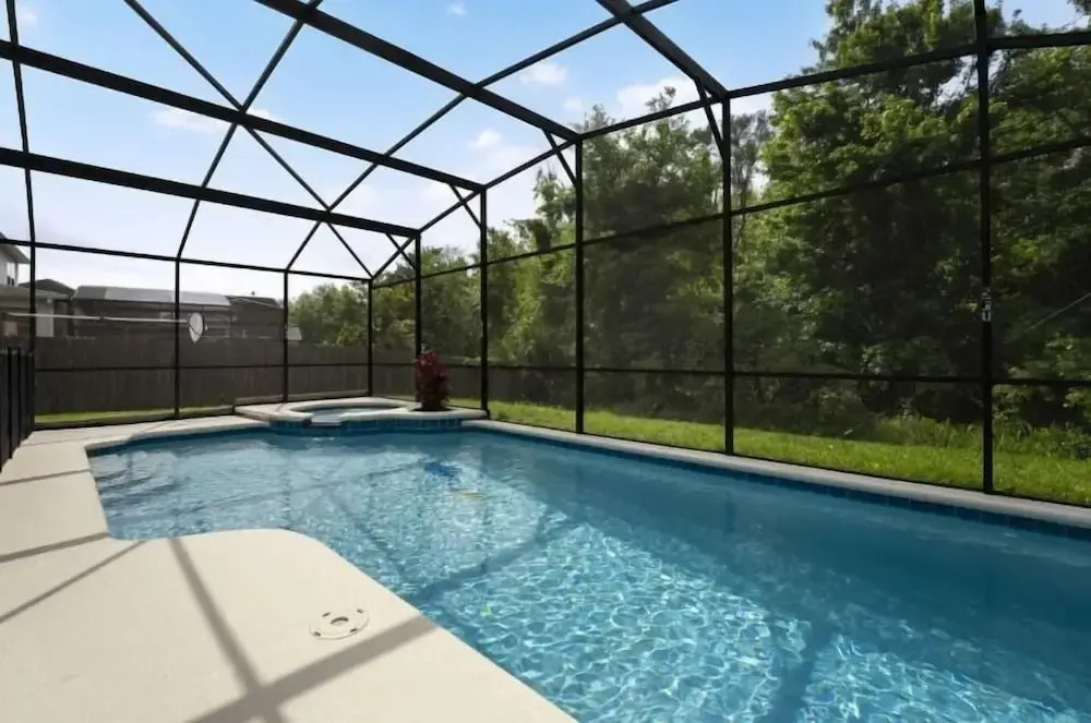 6Br Retreat W/ South Pool, Spa & Game Room Fun