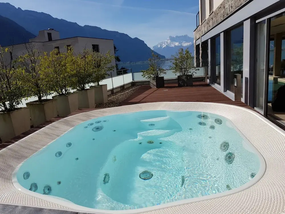 Montreux Lake View Apartments and Spa - Swiss Hotel Apartments