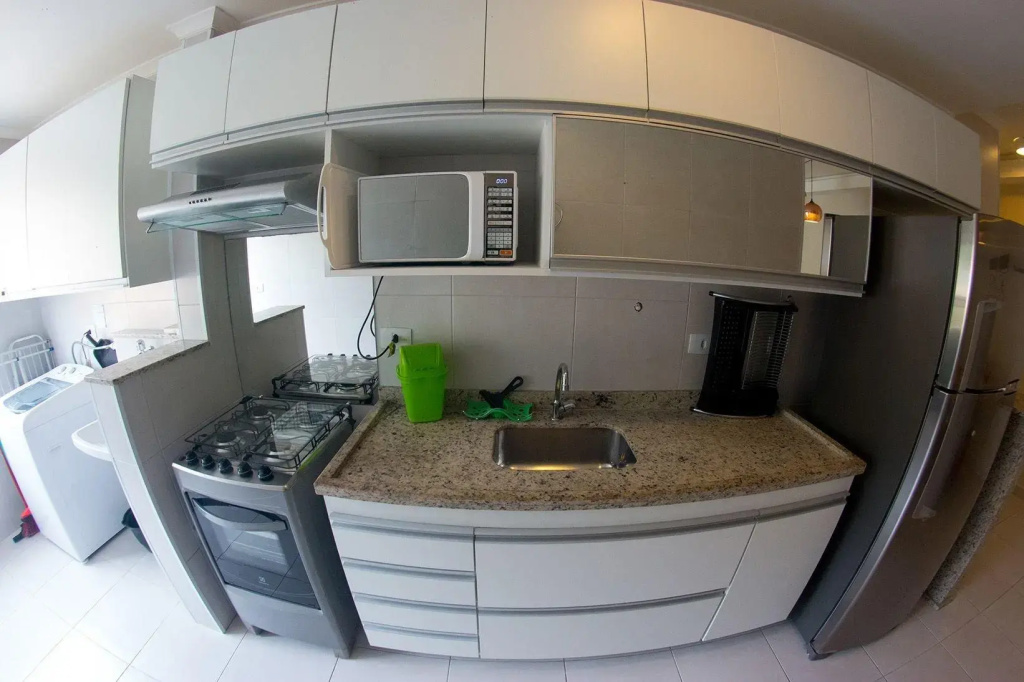 Thel Ubatuba - Apto 38/B, Monte Carlo - Praia Grande