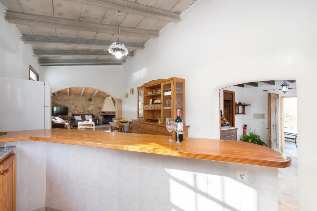 SON GUAL - Apartment with private pool in Inca. Free WiFi