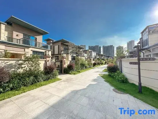 Huizhou Nankunshan Evian Four Seasons Dream Waterfront Swimming Pool Hot Spring Villa