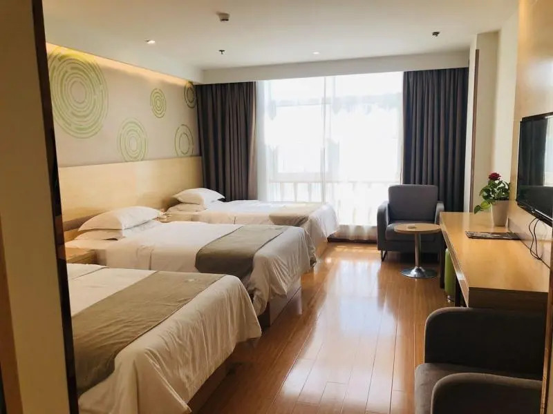 GreenTree Inn Heze Danxian Shangmaocheng Business Branch
