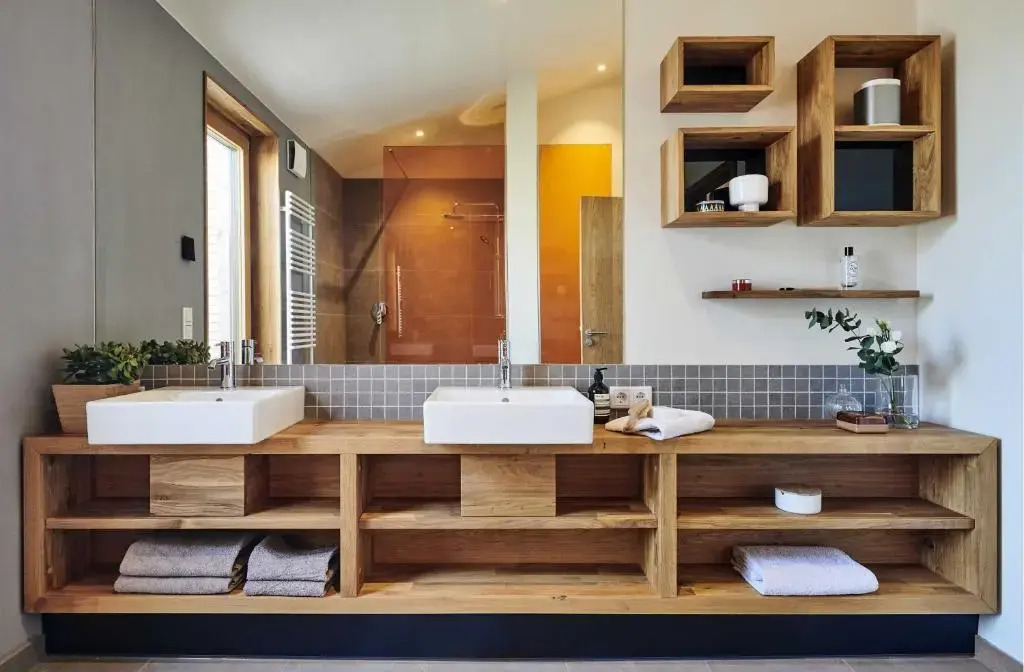 Gud Jard Lodge Nr 15 - Wohngesundes Design-Ferienhaus