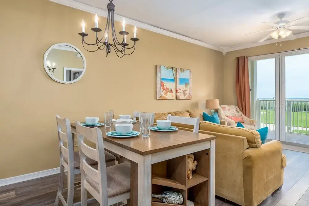 Footprints In The Sand - Beautiful First Floor Walk-out Is Only Steps To The Pool And Beach Boardwalk! 2 Bedroom Condo by RedAwning