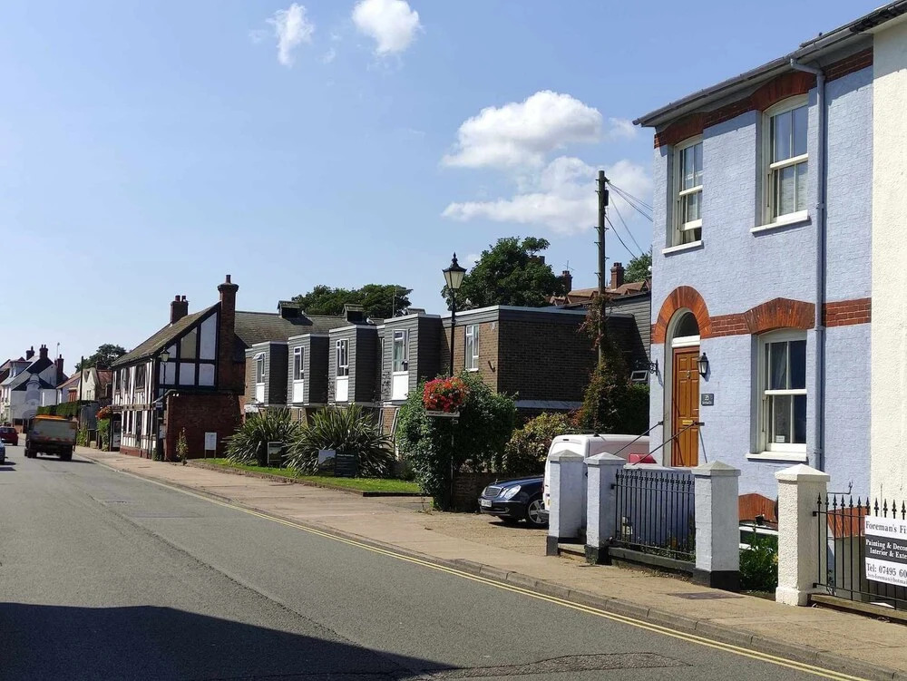 Settled In, Aldeburgh