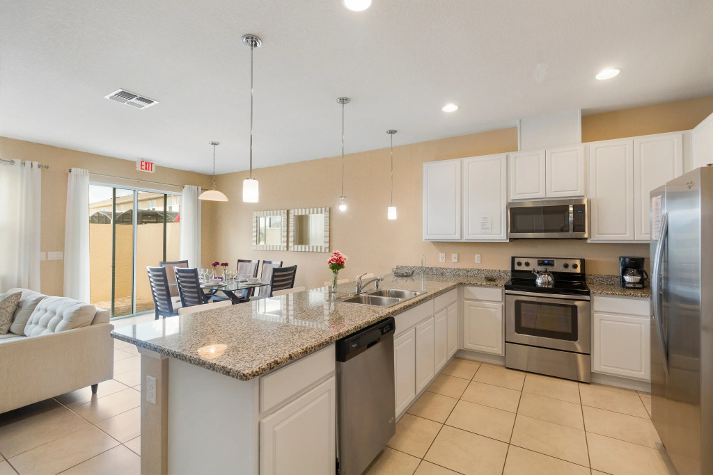 4 Bedrooms / 3 Bathrooms / Compass Bay (3167 TC), Kissimmee, US