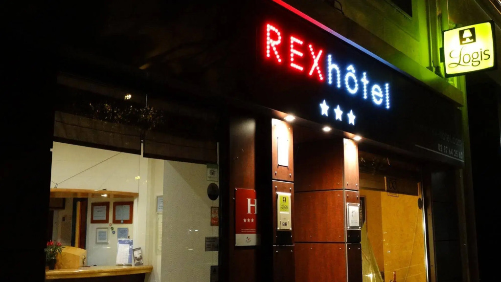Logis REX HOTEL Lorient