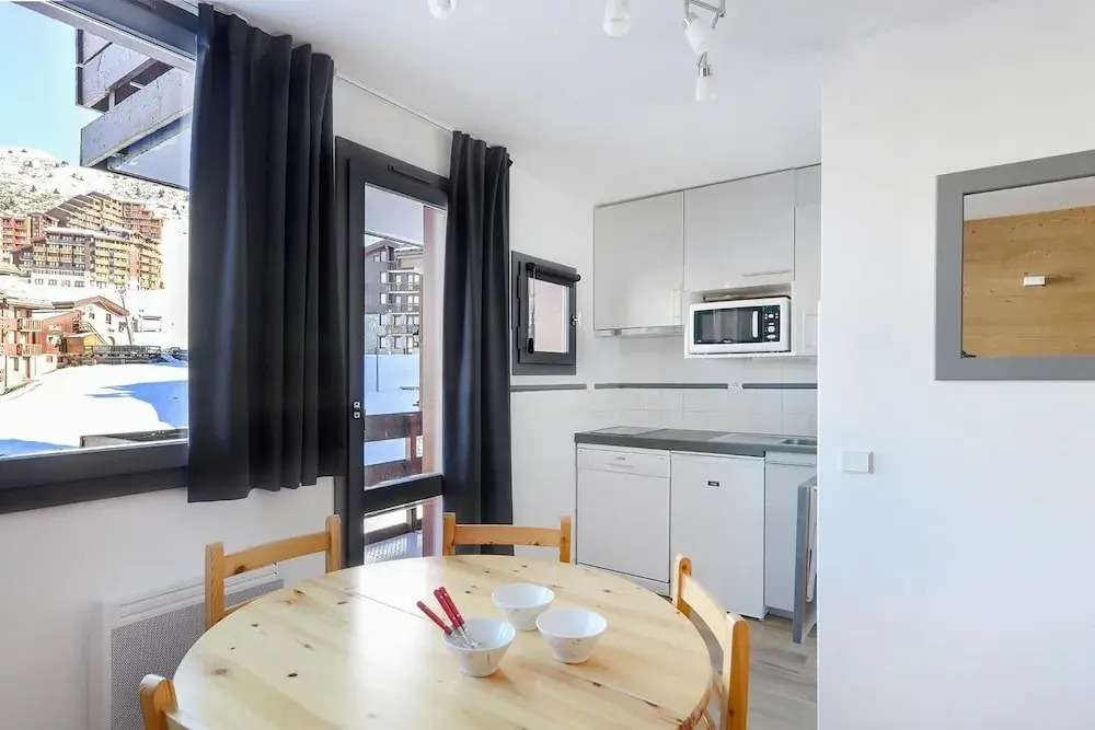 Belle Plagne Studio for 3/4 People of 22 mÂ² Am220