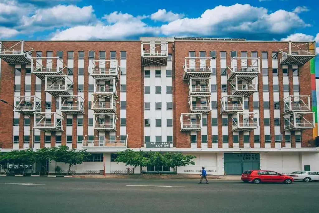 Cozy, Modern Living in Maboneng: Artison Lofts 105