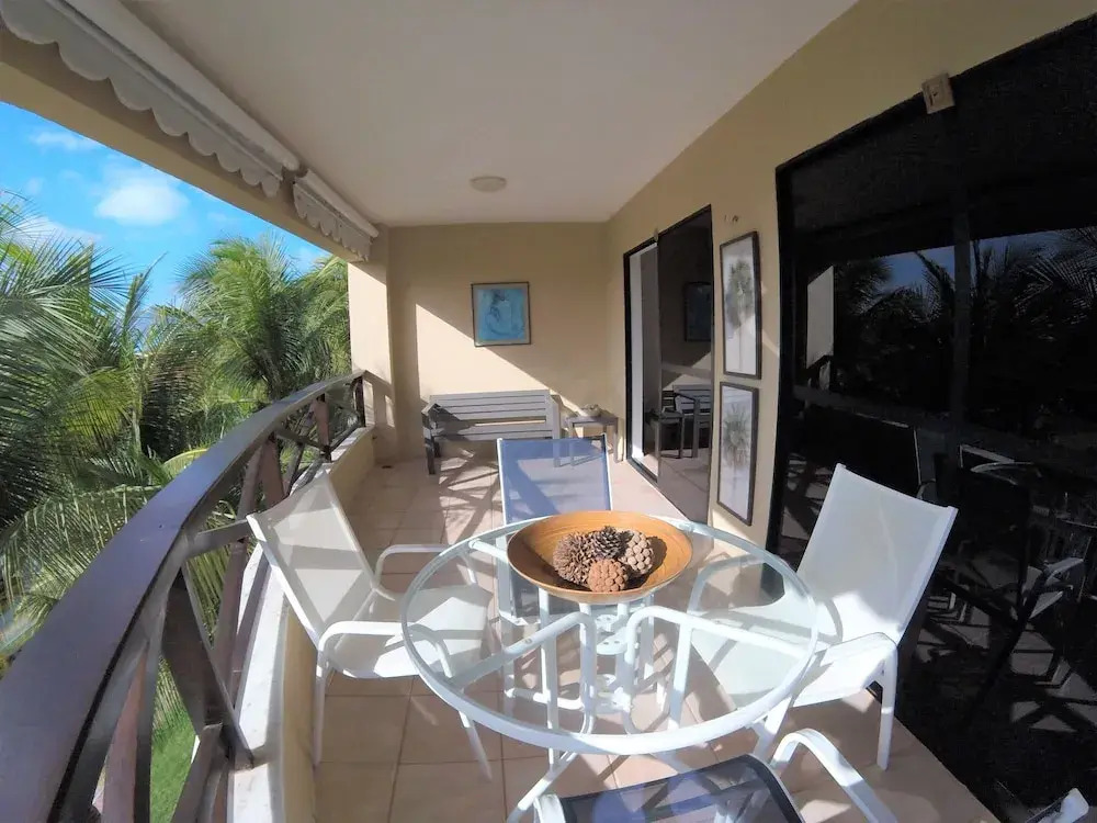 Aquaville Resort bloco 3 da praia - aq03
