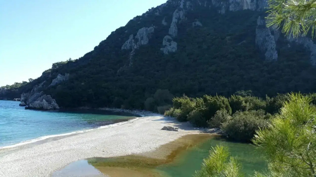Olympos Toprak evleri Earth houses