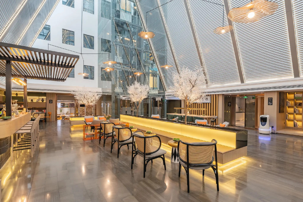 Atour Hotel Guangzhou Zhujiang New Town Wuyangcun
