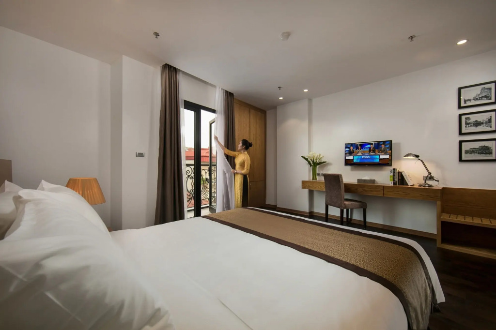Hanoi Paon Hotel Spa & Sky Bar