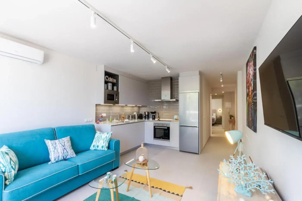 Ceibo Centro Plaza Banús Suite Apartment