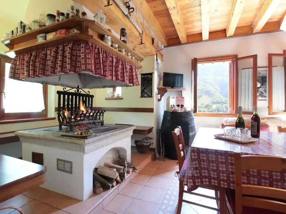 Holiday Home in Cison with Mountain Views