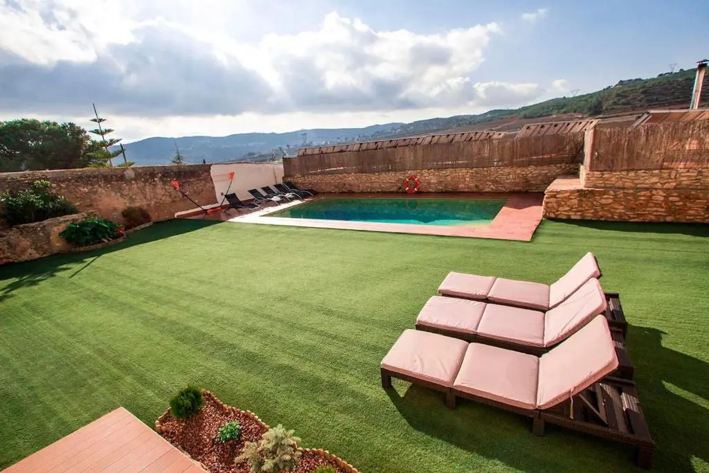 Catalunya Casas Captivating Villa in the Vineyard close to Sitges