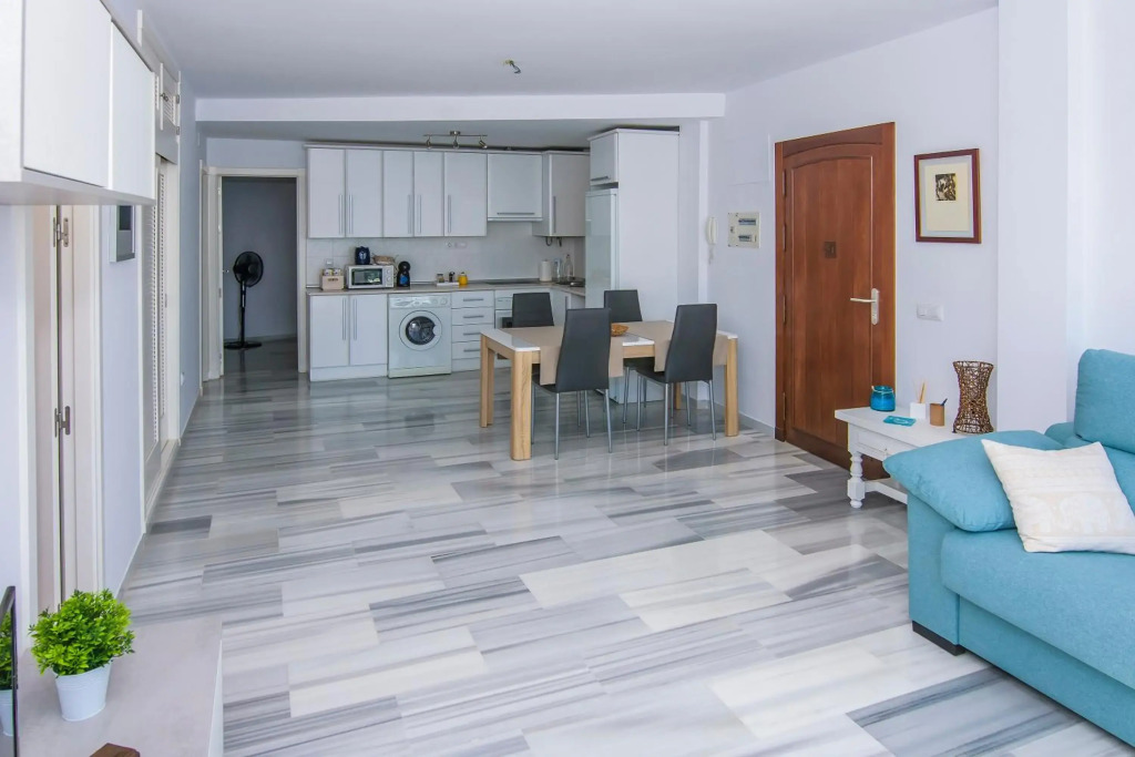 Apartamento con vistas al mar en Carboneras