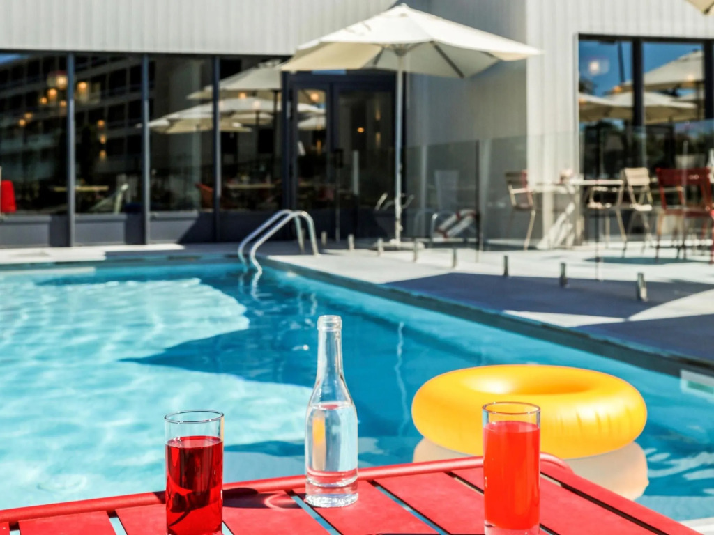 ibis Orange Centre Echangeur A7 A9