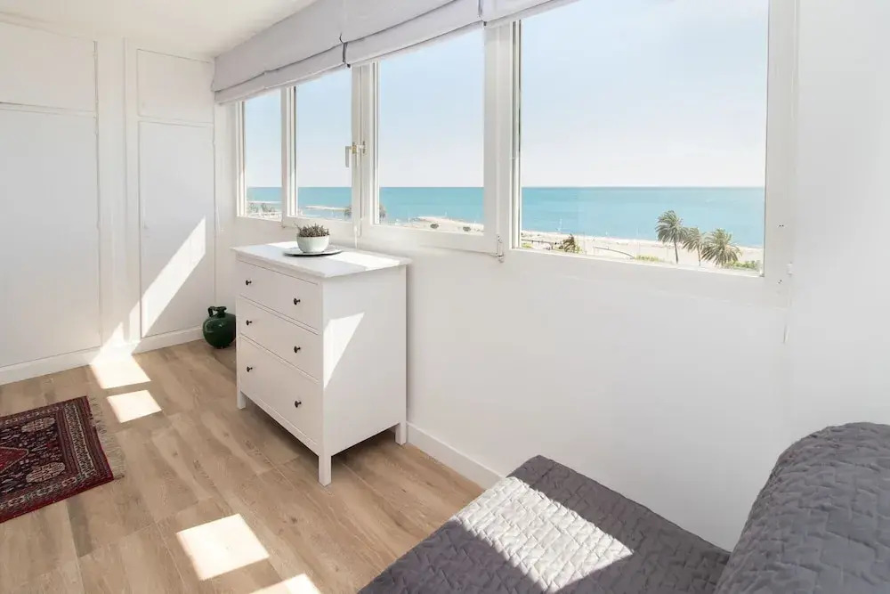 Sea View Sunny Duplex
