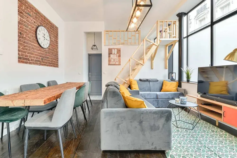 Renovated Design Apartment in Montparnasse