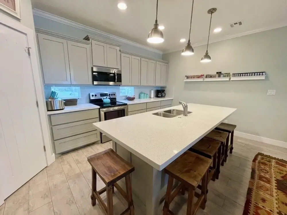 Beachfront Bigley First Row 4 Bedroom Home by Redawning