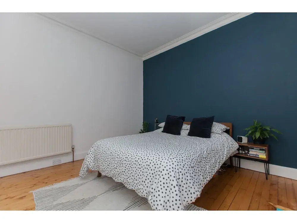 Spacious, Stylish 2BR Flat For 4 in Leith Walk