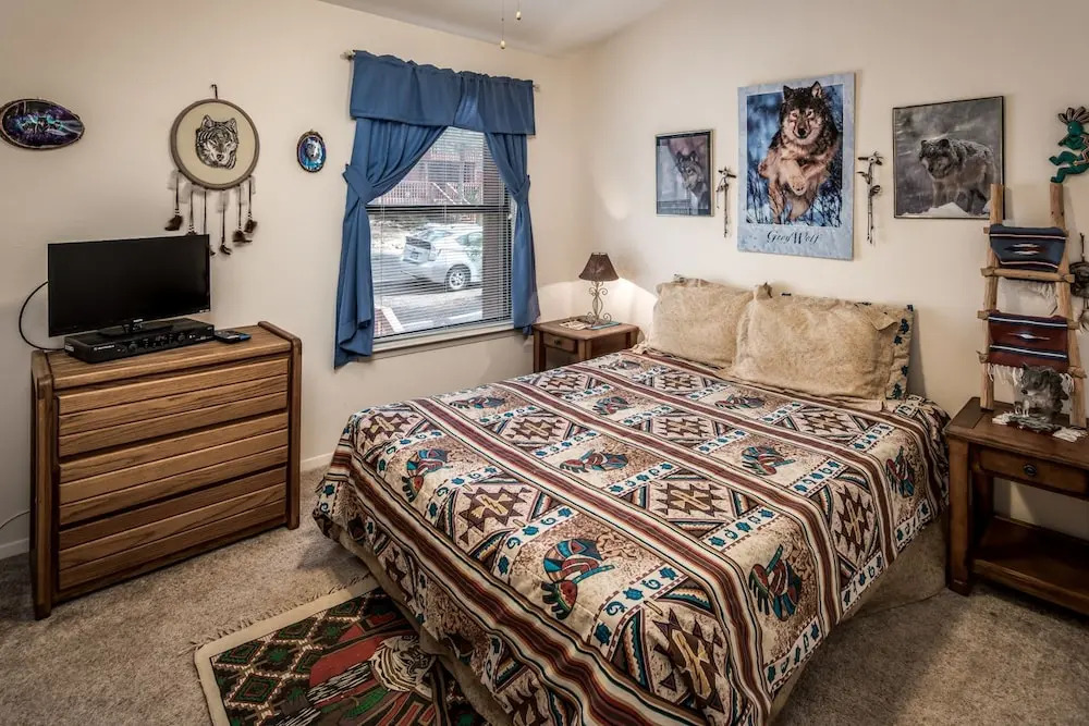 Whispering Bluff #103 by Ruidoso Vacation Rentals