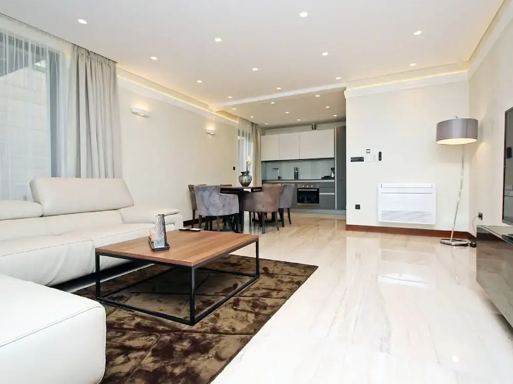 Luxurious Apartment With Private Pool and sea View Near the Beach in Crikvenica