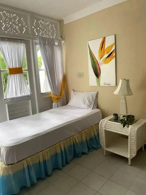 Lush Tropical apartment located in a 4-star resort