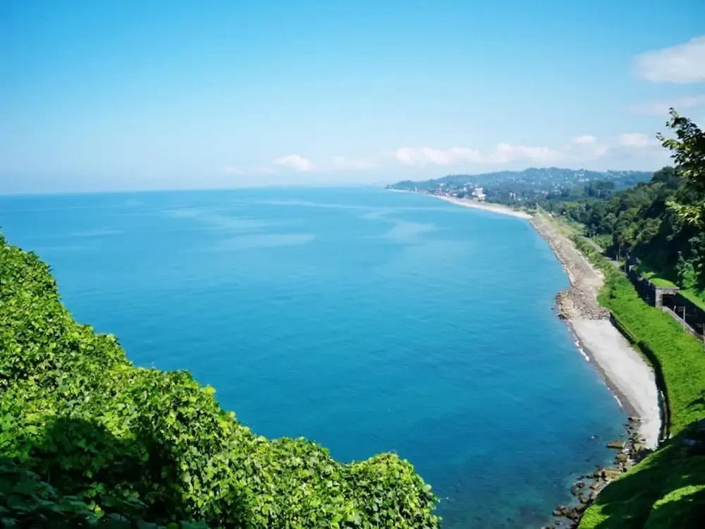 Апартаменты Orbi City Batumi с видом на море