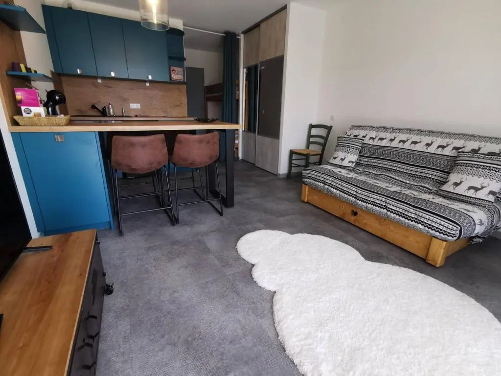 Appartement Saint-Michel-de-Chaillol, 1 pièce, 4 personnes - FR-1-393-153