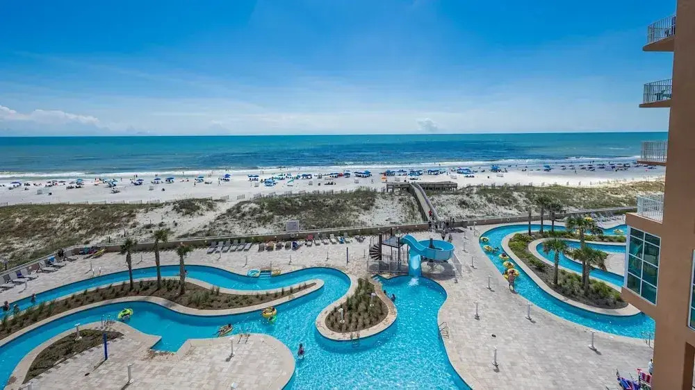 Phoenix Gulf Towers 405 5 Bedroom Condo