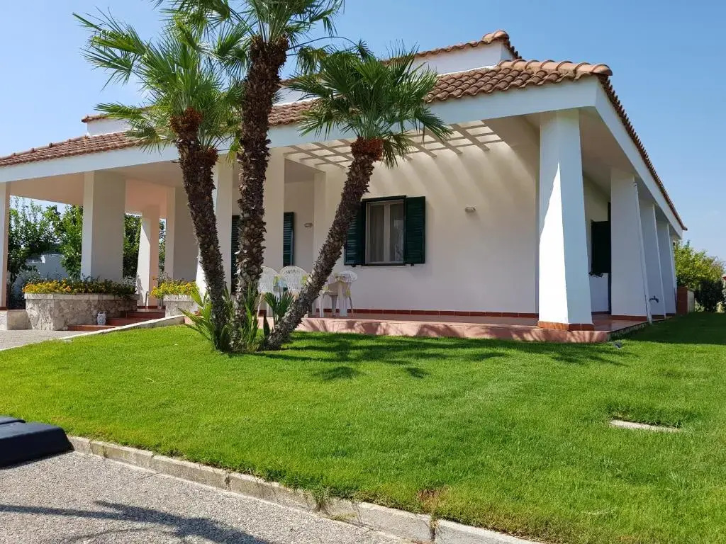 Villa Brancasi con piscina