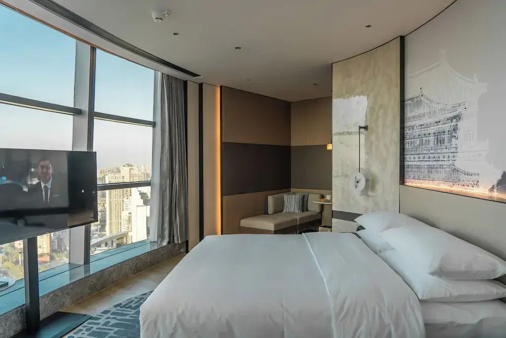 Wuhan Marriott Hotel Wuchang