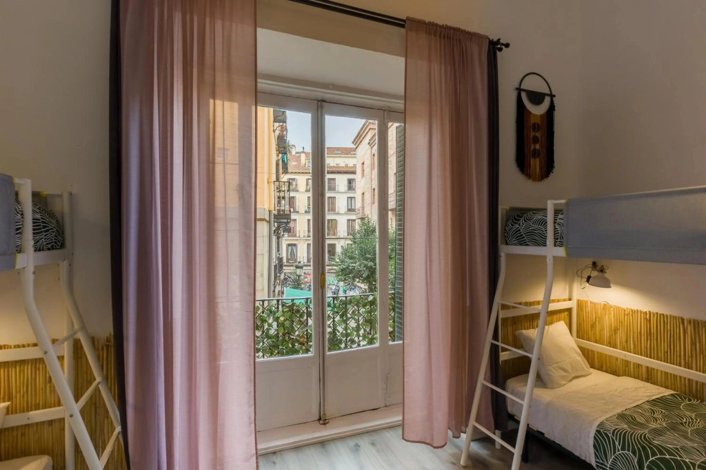 Social  Coworking Hostel Madrid