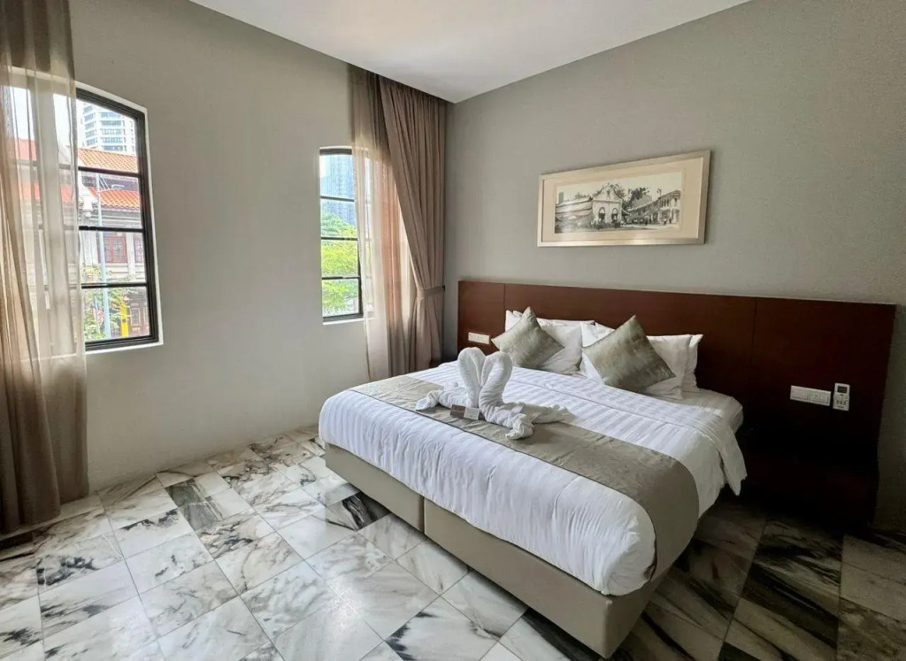 Macalister Terraces Hotel